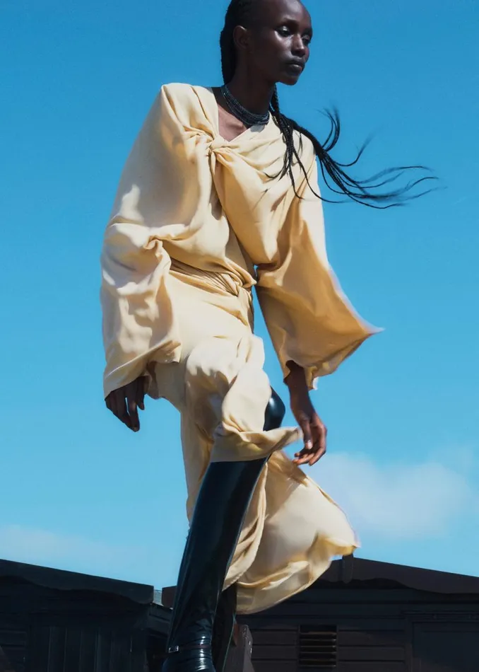 Women The Frankie Shop Tops Beaufille Leni Blouse Butter