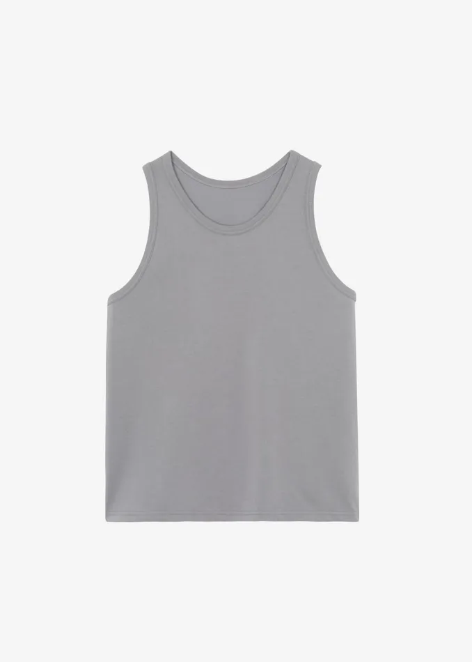 Women The Frankie Shop Tops Briston Boxy Tank Grey
