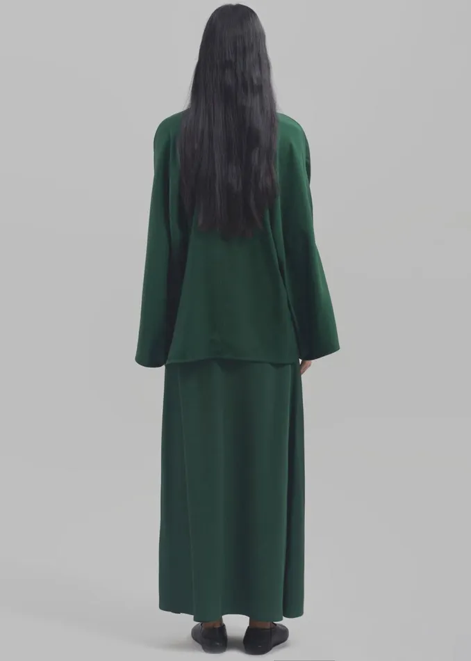 Women The Frankie Shop Tops By Malene Birger Calias Blouse Sycamore