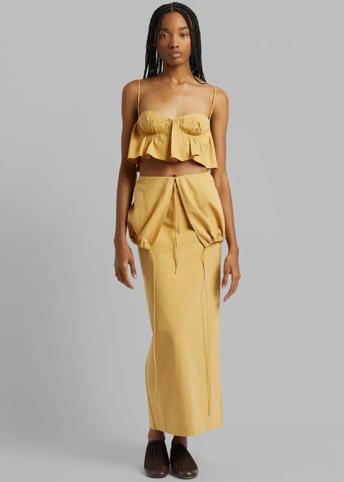 Women The Frankie Shop Tops Christopher Esber Cedilla Underwire Cami Top Ceylon