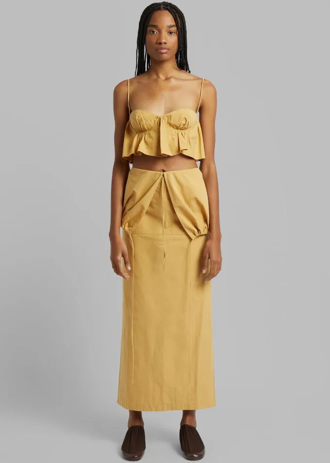 Women The Frankie Shop Tops Christopher Esber Cedilla Underwire Cami Top Ceylon