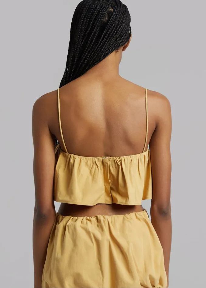 Women The Frankie Shop Tops Christopher Esber Cedilla Underwire Cami Top Ceylon