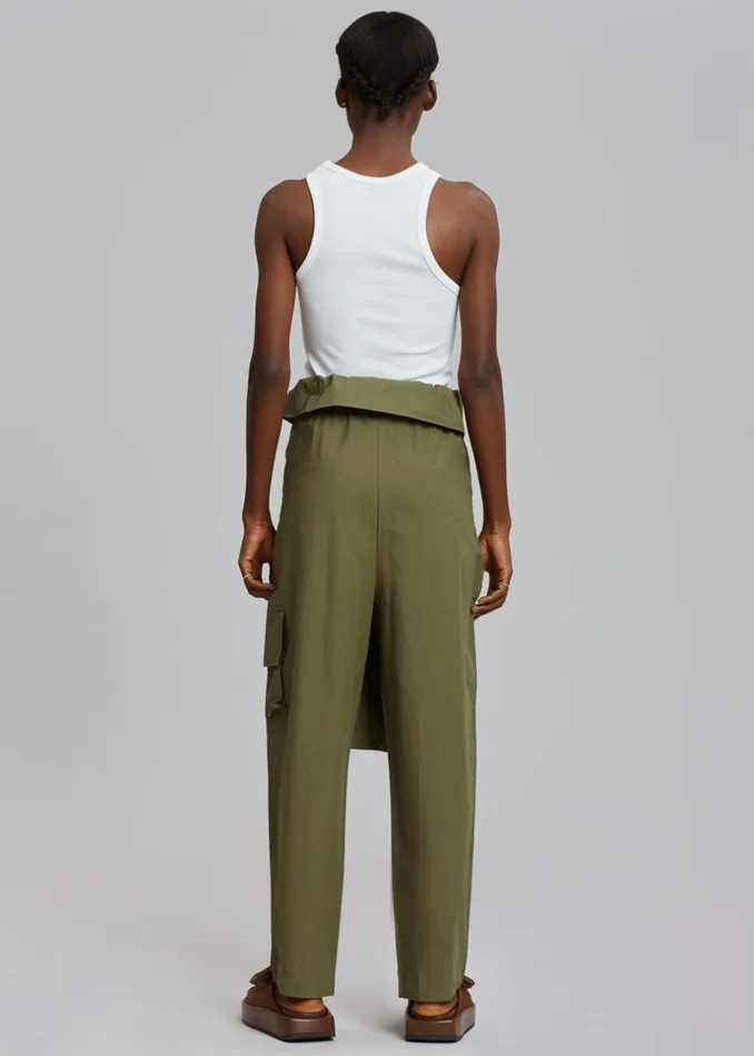 Women The Frankie Shop Tops Corsy Ribbed Tank Optic White