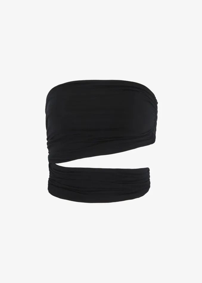 Women The Frankie Shop Tops Elena Tube Top Black