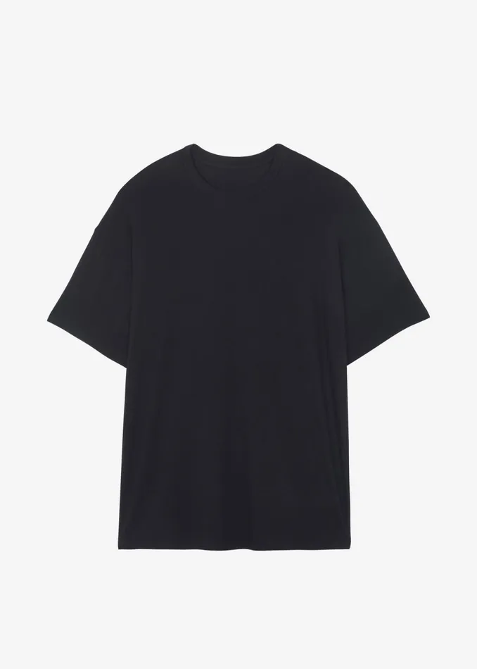 Women The Frankie Shop Tops Ella Boxy Tee Black