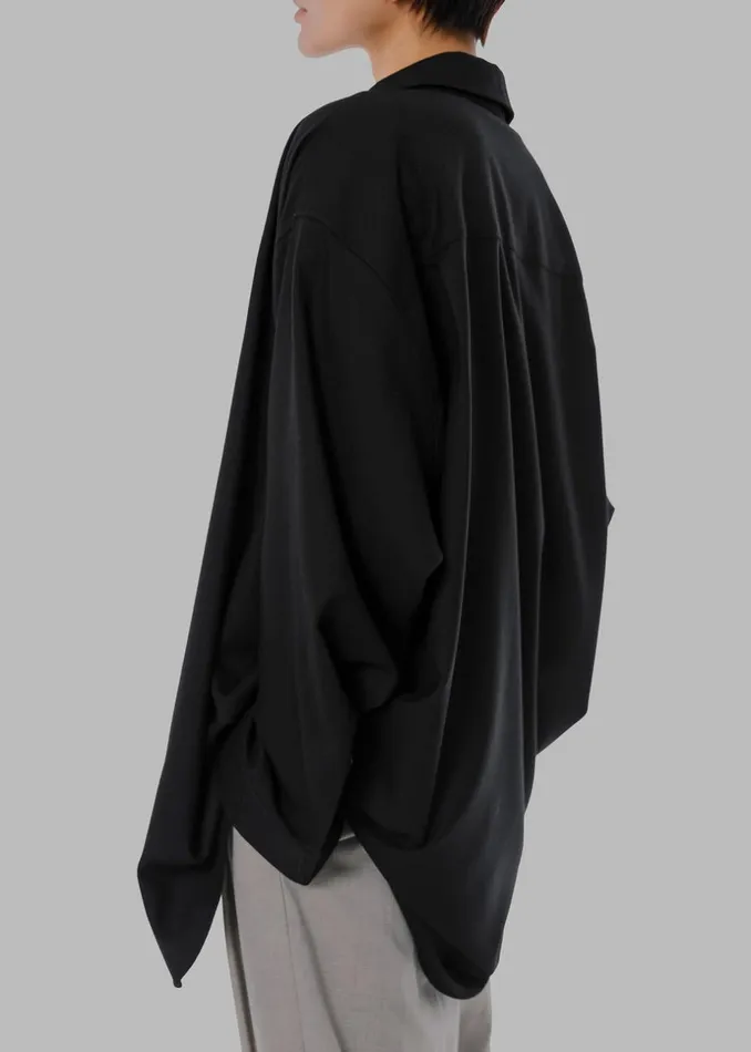 Women The Frankie Shop Tops Gelso Shirt Black