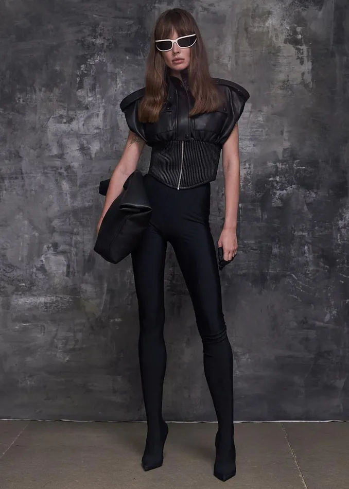 Women The Frankie Shop Tops Gudu Top 05 Black