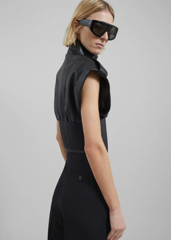 Women The Frankie Shop Tops Gudu Top 05 Black