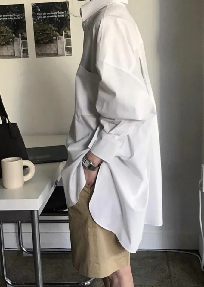 Women The Frankie Shop Tops Kat Shirt White