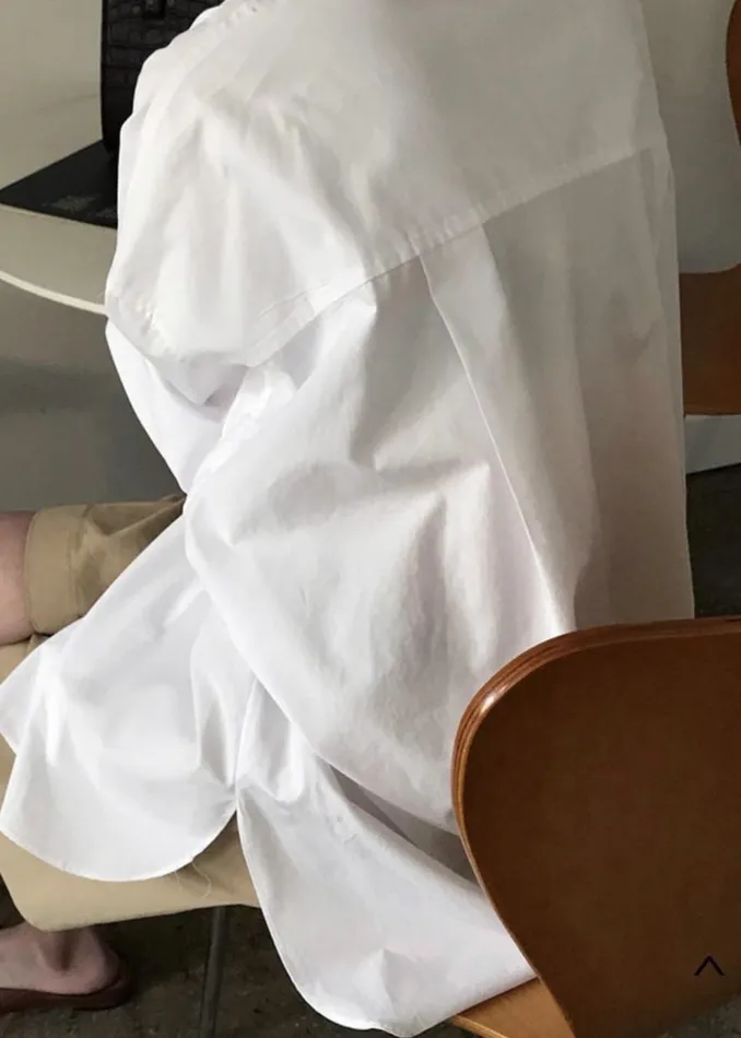 Women The Frankie Shop Tops Kat Shirt White