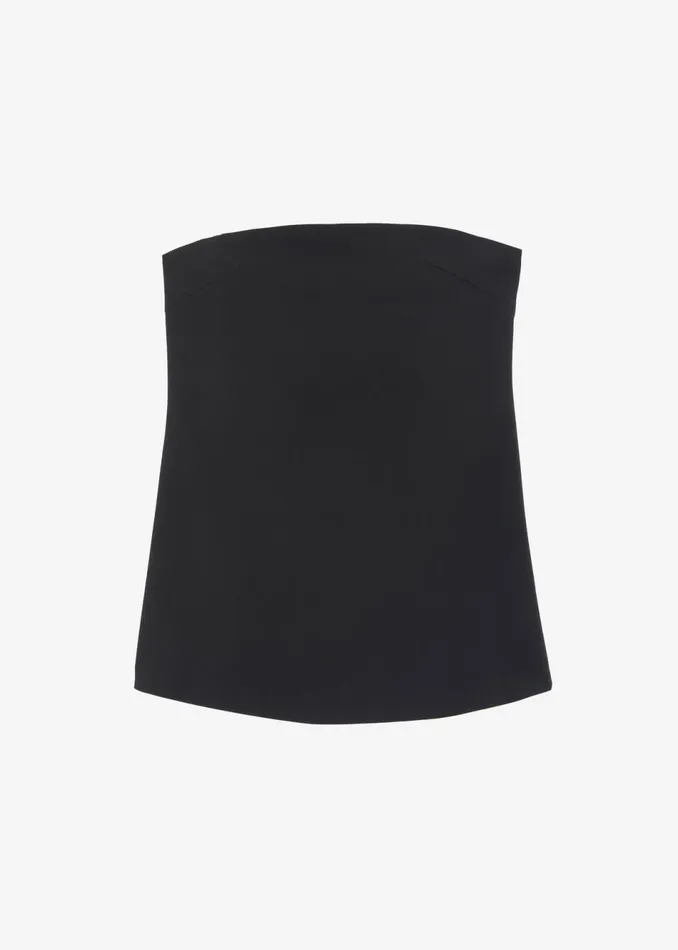 Women The Frankie Shop Tops Kit Strapless Top Black