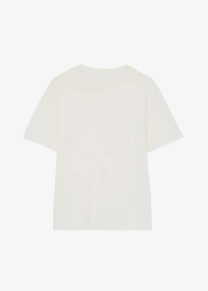 Women The Frankie Shop Tops Lilou Simple Tee Beige
