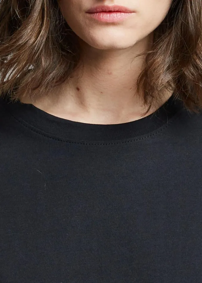 Women The Frankie Shop Tops Lilou Simple Tee Black