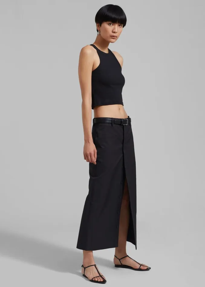 Women The Frankie Shop Tops Maisy Tank Top Black