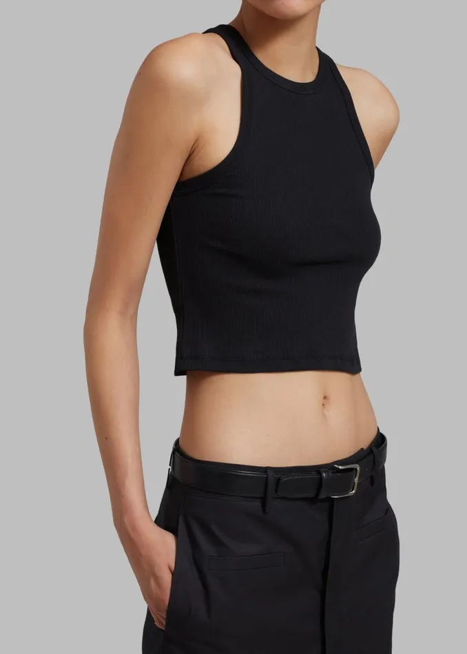 Women The Frankie Shop Tops Maisy Tank Top Black