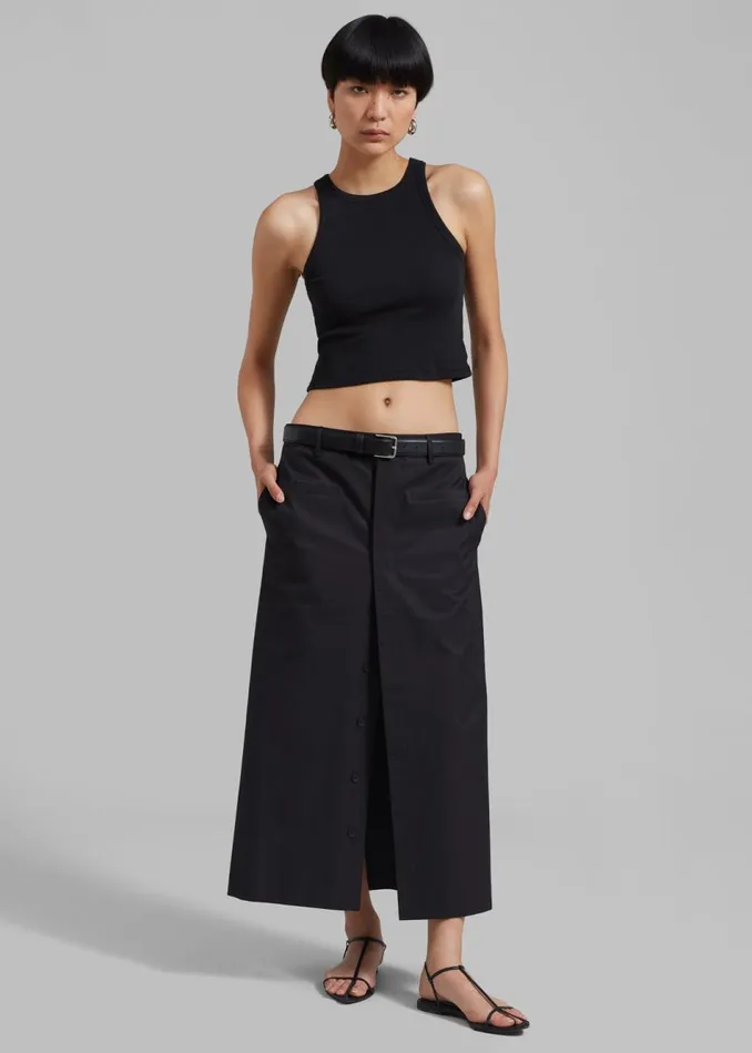 Women The Frankie Shop Tops Maisy Tank Top Black