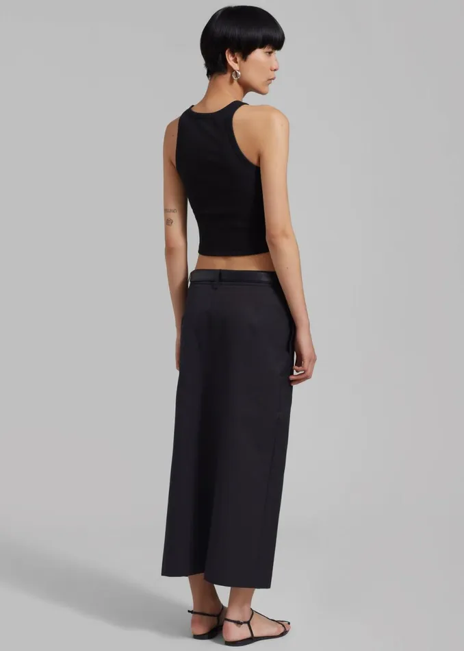 Women The Frankie Shop Tops Maisy Tank Top Black