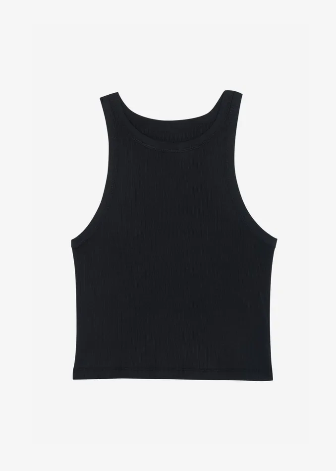 Women The Frankie Shop Tops Maisy Tank Top Black
