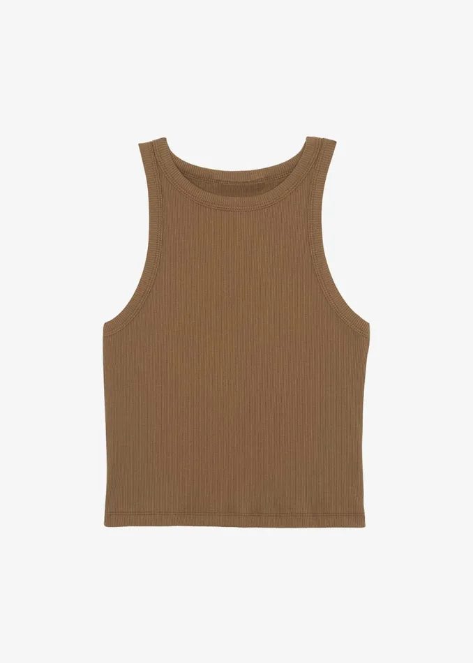 Women The Frankie Shop Tops Maisy Tank Top Brown