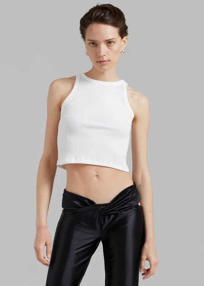 Women The Frankie Shop Tops Maisy Tank Top White