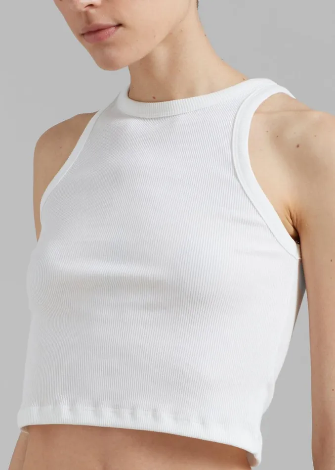 Women The Frankie Shop Tops Maisy Tank Top White