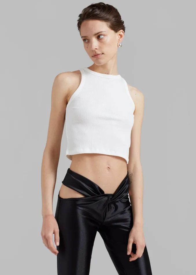 Women The Frankie Shop Tops Maisy Tank Top White