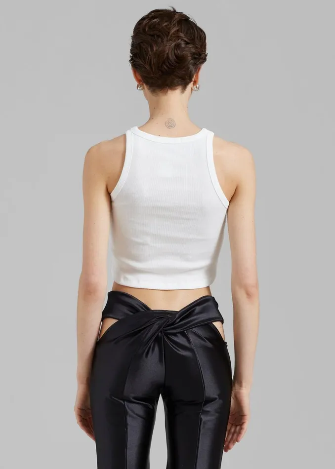 Women The Frankie Shop Tops Maisy Tank Top White