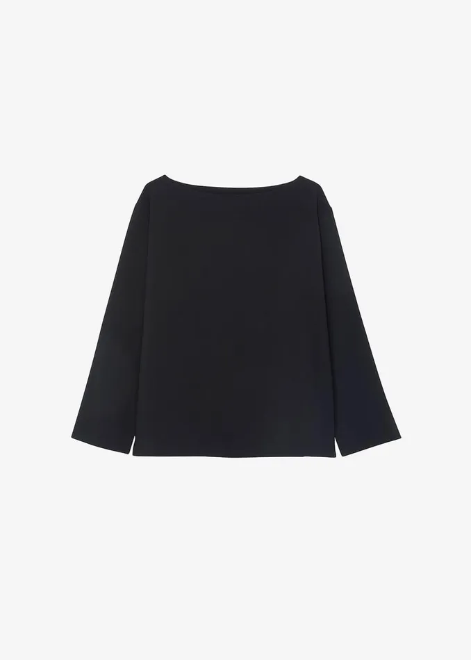 Women The Frankie Shop Tops Malvo Top Black