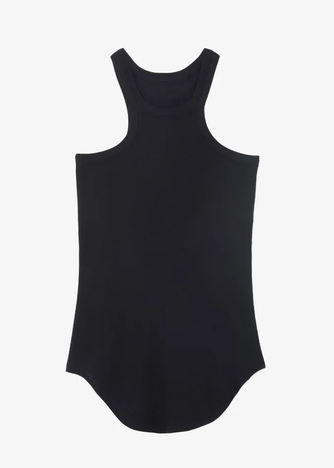 Women The Frankie Shop Tops Omi Halter Tank Top Black