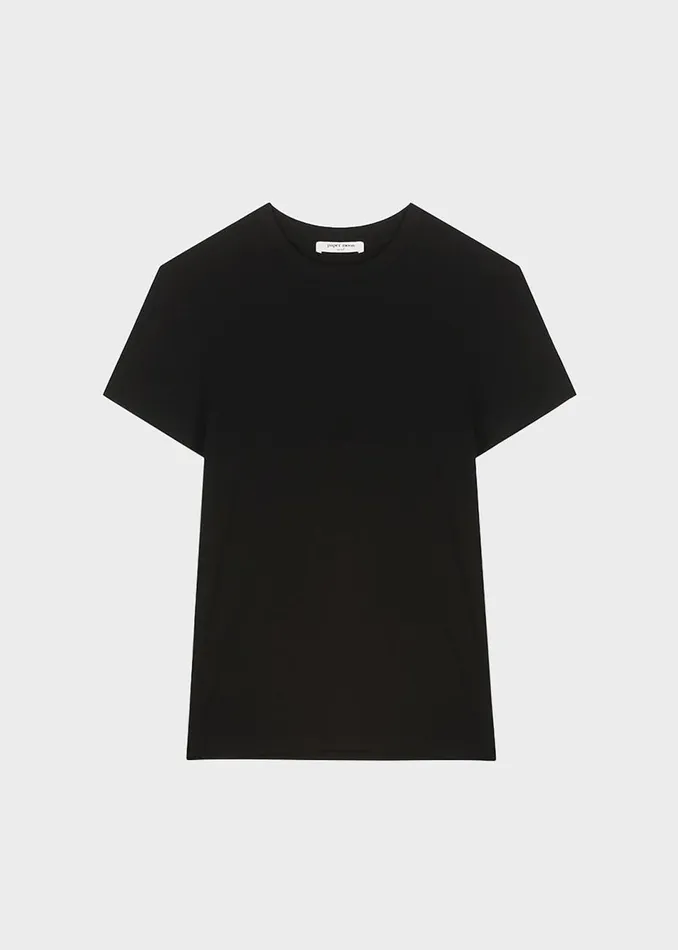 Women The Frankie Shop Tops Palmira Tee Black