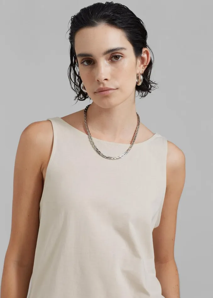 Women The Frankie Shop Tops Penelope Tank Top Beige