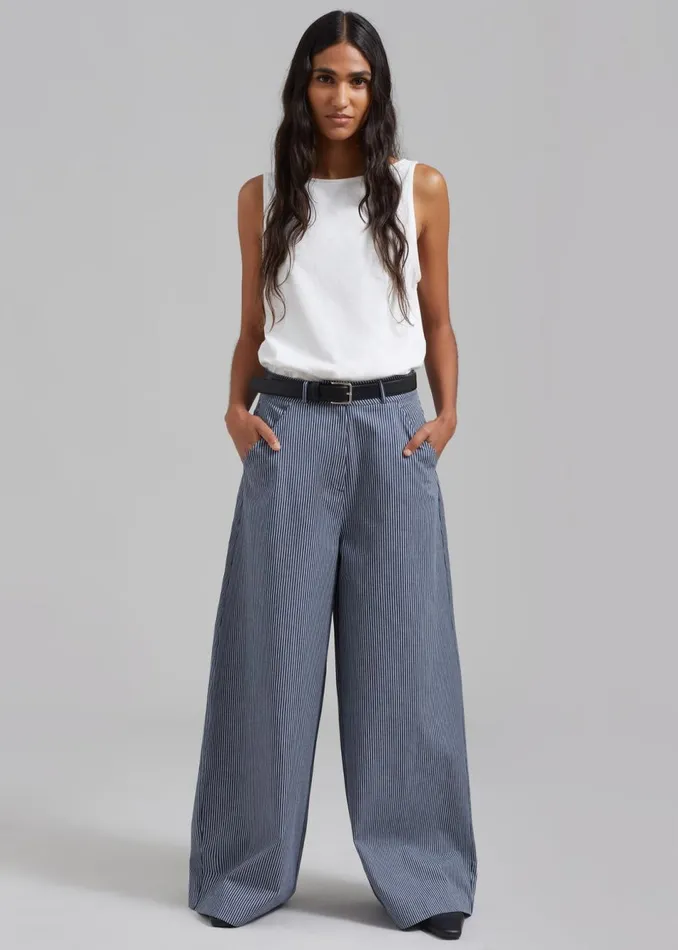Women The Frankie Shop Tops Penelope Tank Top White