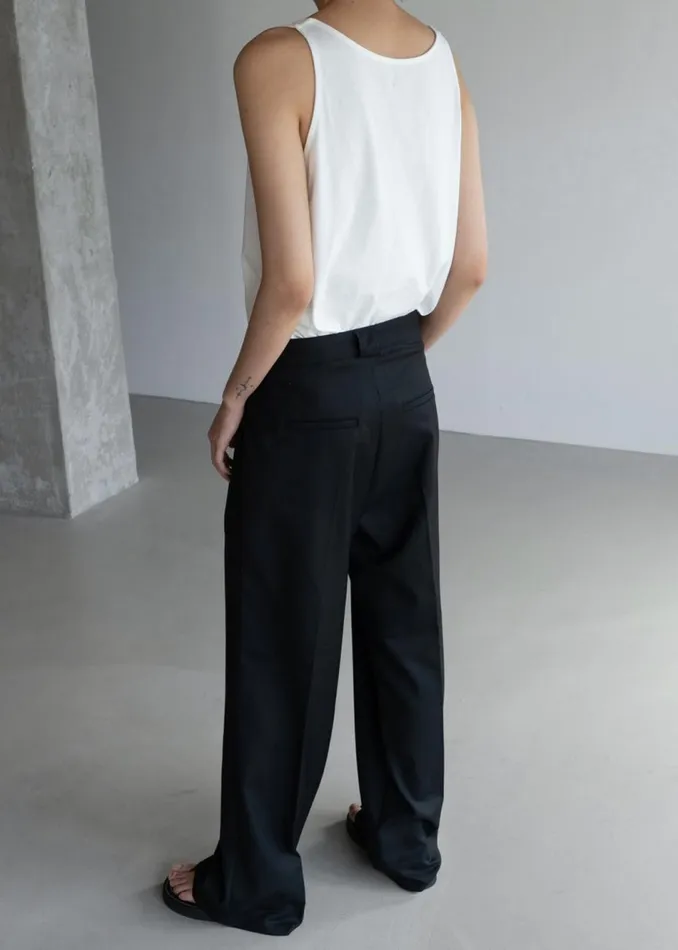 Women The Frankie Shop Tops Penelope Tank Top White