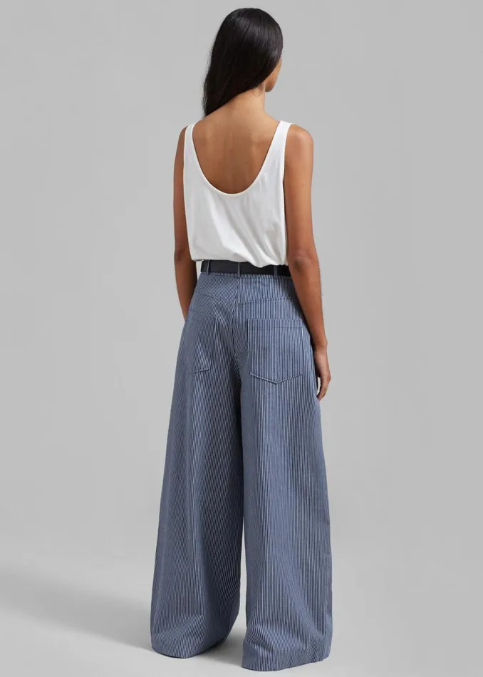 Women The Frankie Shop Tops Penelope Tank Top White