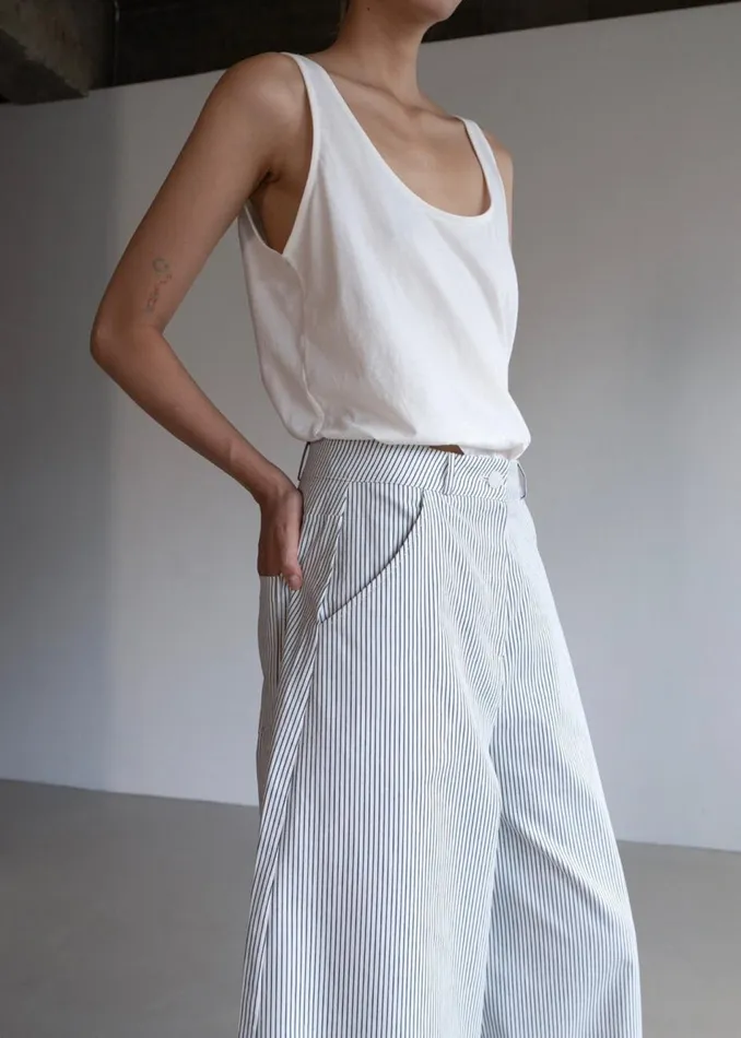 Women The Frankie Shop Tops Penelope Tank Top White