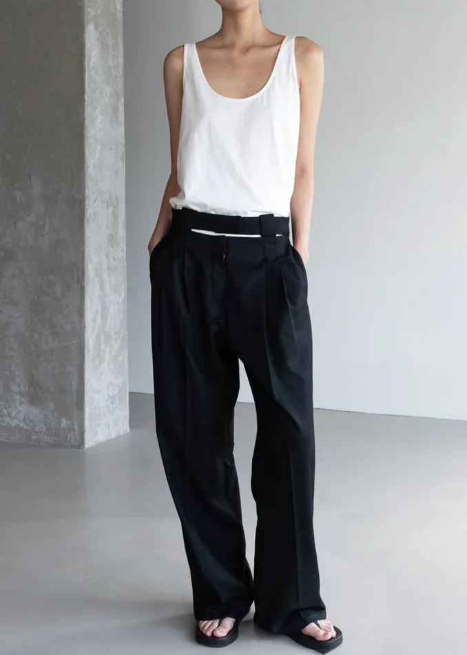 Women The Frankie Shop Tops Penelope Tank Top White