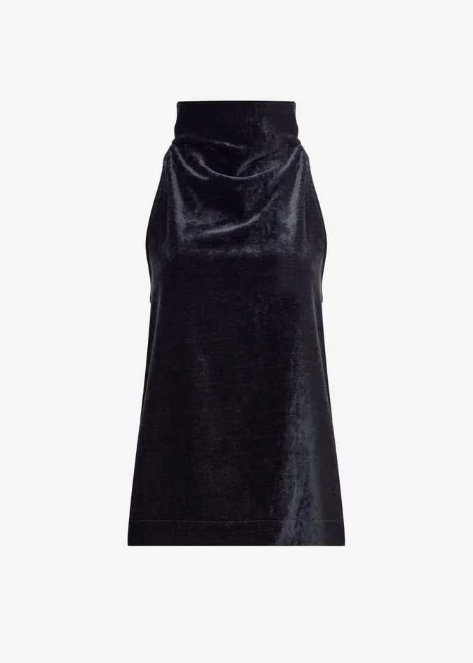 Women The Frankie Shop Tops Proenza Schouler White Label Mila Cowl Top Black