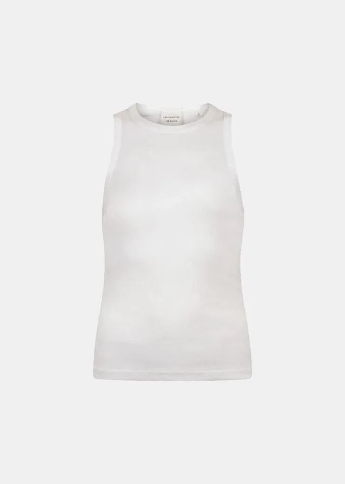 Women The Frankie Shop Tops Rhe Car Tank White