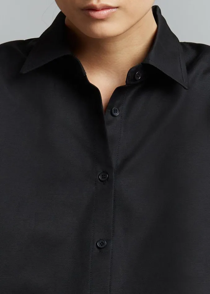 Women The Frankie Shop Tops Sabi Blouse Black