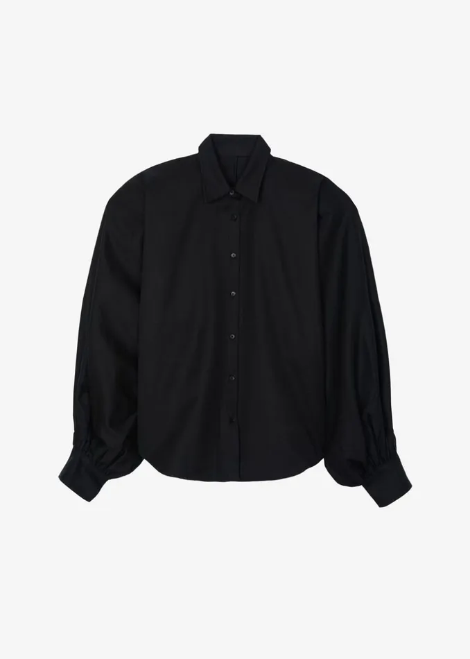 Women The Frankie Shop Tops Sabi Blouse Black
