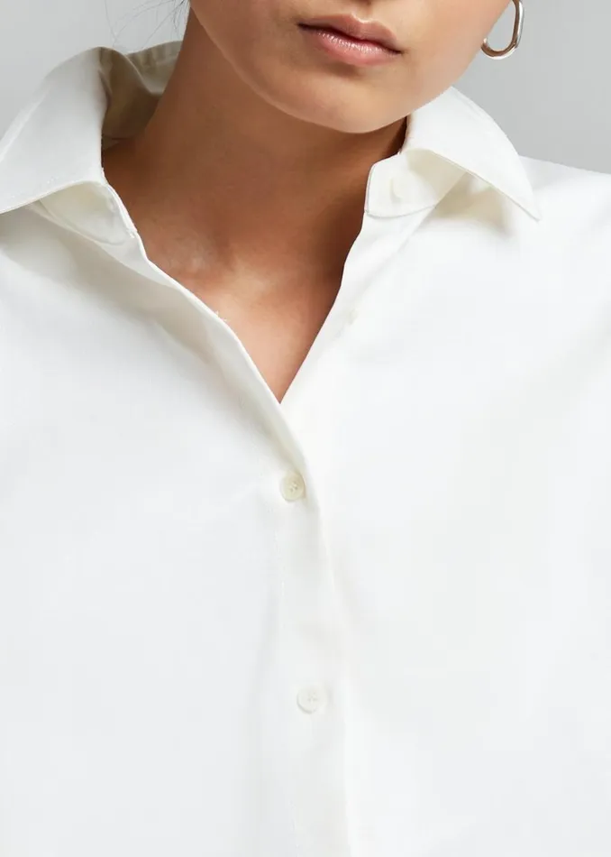 Women The Frankie Shop Tops Sabi Blouse Ivory