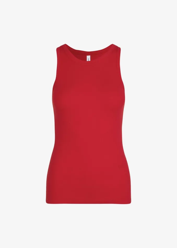 Women The Frankie Shop Tops Samse Samse Alexo Tank True Red