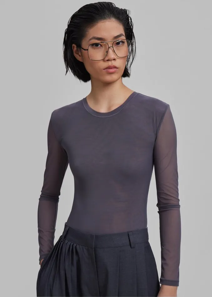 Women The Frankie Shop Tops Samse Samse Bella Bodysuit Excalibur