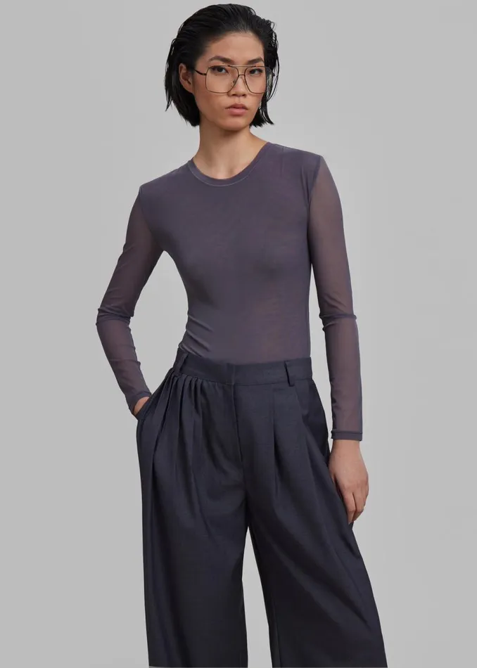 Women The Frankie Shop Tops Samse Samse Bella Bodysuit Excalibur