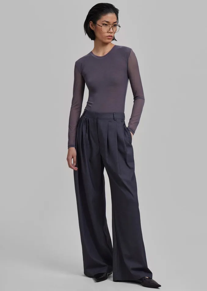 Women The Frankie Shop Tops Samse Samse Bella Bodysuit Excalibur