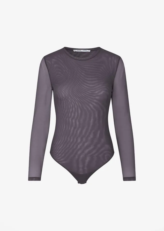 Women The Frankie Shop Tops Samse Samse Bella Bodysuit Excalibur