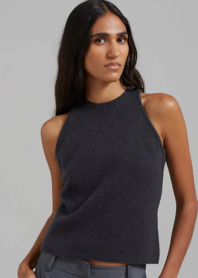 Women The Frankie Shop Tops Samse Samse Solene Top Phantom