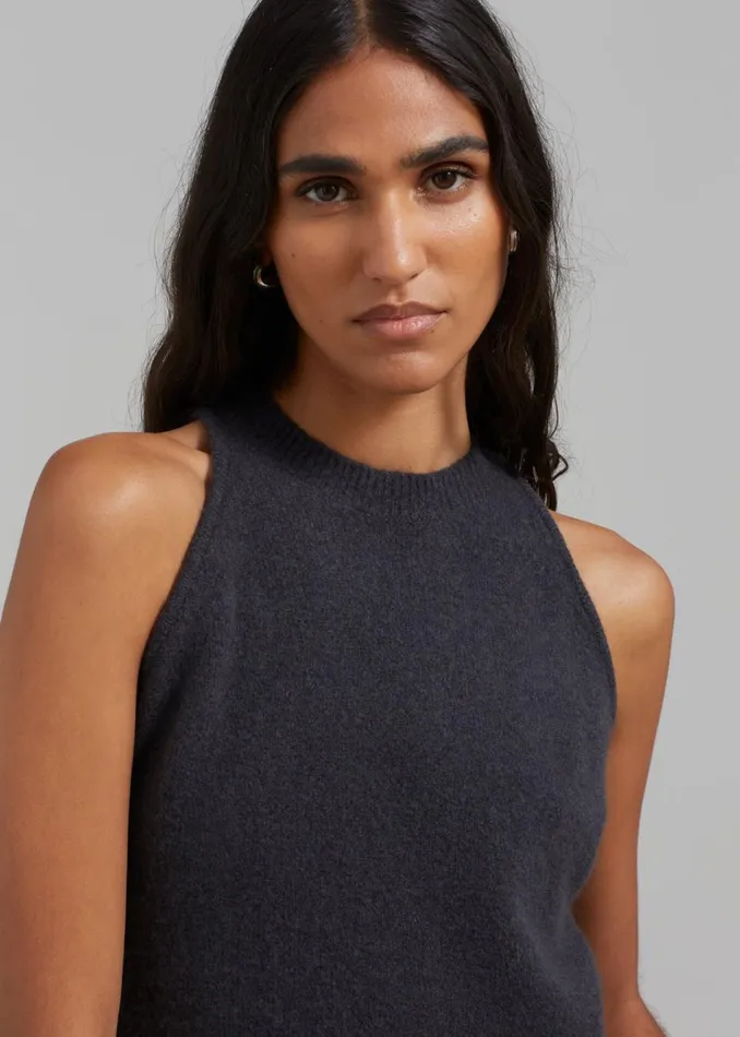 Women The Frankie Shop Tops Samse Samse Solene Top Phantom