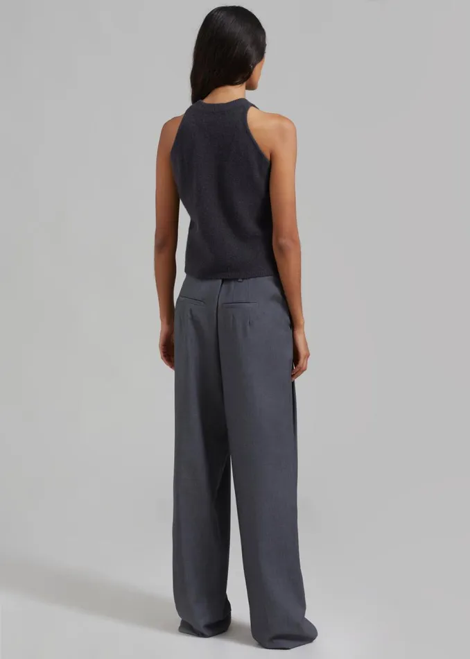 Women The Frankie Shop Tops Samse Samse Solene Top Phantom