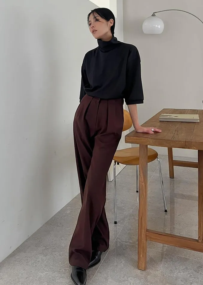 Women The Frankie Shop Tops Shiloh Oversized Top Black
